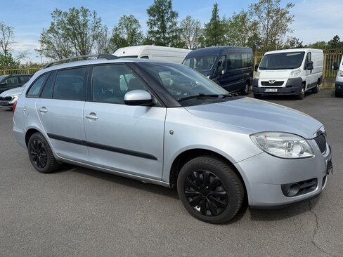 Škoda Fabia Kombi 1,2 l 51 kw