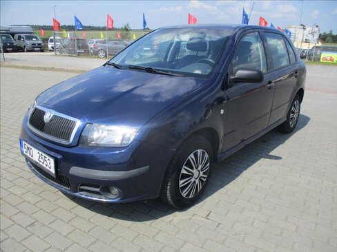 Škoda Fabia Hatchback 1,2 l 47 kw