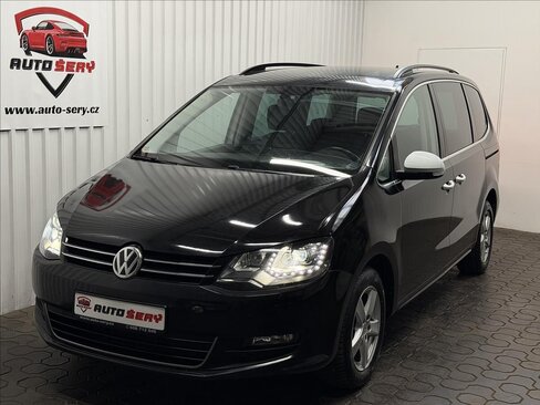 Volkswagen Sharan MPV 2,0 l 110 kw