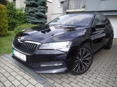 Škoda Superb Kombi 2,0 l 140 kw