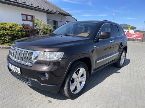 Jeep Grand Cherokee SUV / Terénní 3,0 l 177 kw