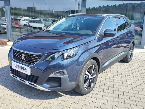 Peugeot 5008 SUV / Terénní 1,5 l 96 kw