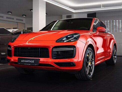 Porsche Cayenne SUV / Terénní 4,0 l 404 kw