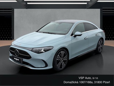 Mercedes-Benz CLA Sedan / Limuzína 1,5 l 142 kw