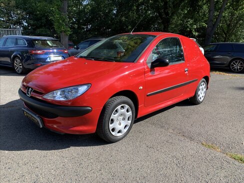 Peugeot 206 Hatchback 1,1 l 44 kw