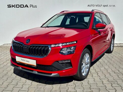 Škoda Kamiq Hatchback 1,0 l 85 kw