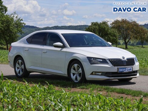Škoda Superb Sedan / Limuzína 2,0 l 110 kw