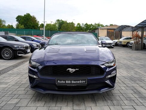 Ford Mustang Kabriolet 2,3 l 233 kw