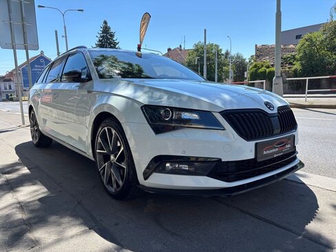 Škoda Superb Kombi 2,0 l 140 kw