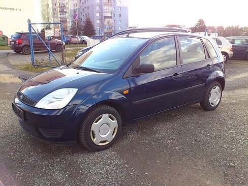Ford Fiesta Hatchback 1,3 l 51 kw