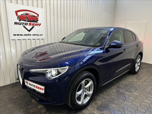 Alfa Romeo Stelvio SUV / Terénní 2,1 l 154 kw