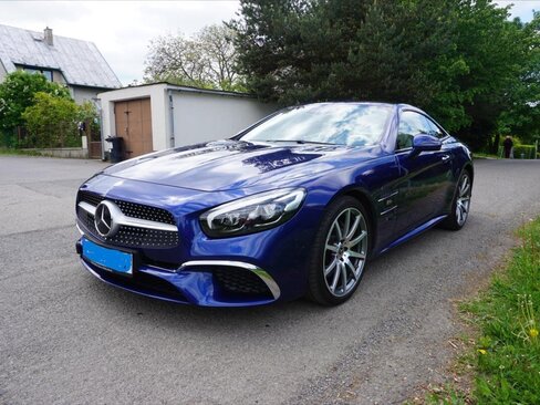 Mercedes-Benz SL Kabriolet 3,0 l 270 kw