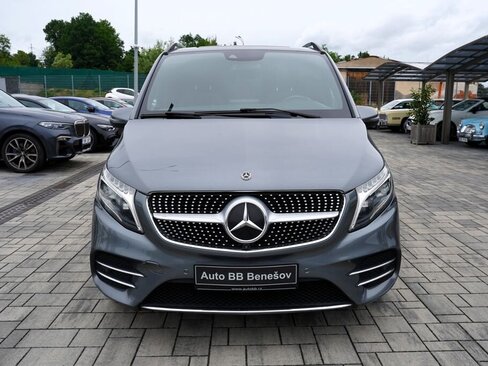 Mercedes-Benz Třídy V MPV 2,0 l 176 kw