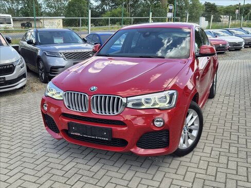 BMW X4 SUV / Terénní 3,0 l 230 kw