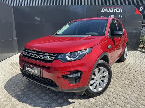 Land Rover Discovery Sport SUV / Terénní 2,0 l 110 kw
