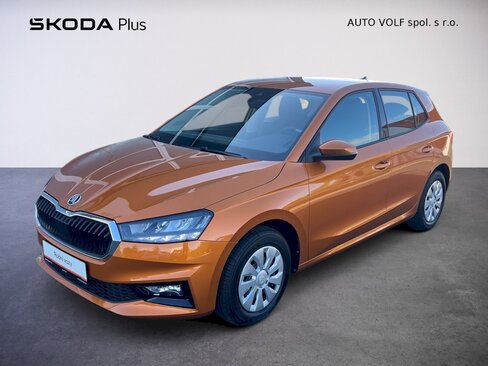 Škoda Fabia Hatchback 1,0 l 59 kw