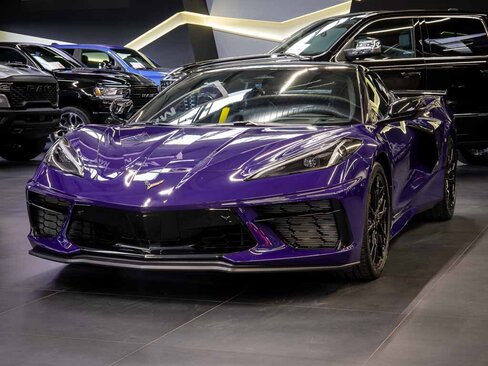 Chevrolet Corvette Kabriolet 6,2 l 353 kw