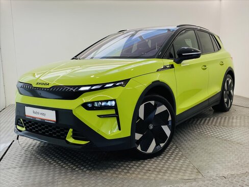 Škoda Elroq SUV / Terénní 0,0 250 kw