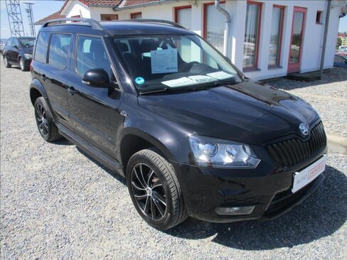 Škoda Yeti SUV / Terénní 1,4 l 90 kw