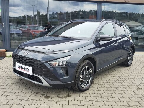 Hyundai Bayon SUV / Terénní 1,2 l 62 kw