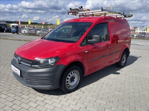 Volkswagen Caddy Skříň 2,0 l 81 kw