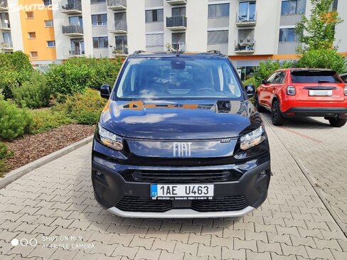 Fiat Dobló Ostatní 1,5 l 0