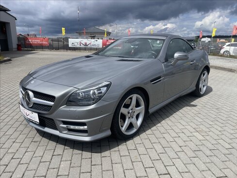 Mercedes-Benz SLK Kabriolet 3,5 l 225 kw