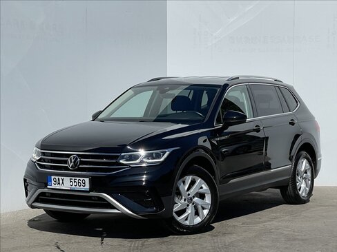 Volkswagen Tiguan Allspace SUV / Terénní 1,5 l 110 kw