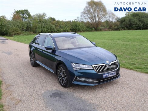 Škoda Superb Kombi 2,0 l 147 kw