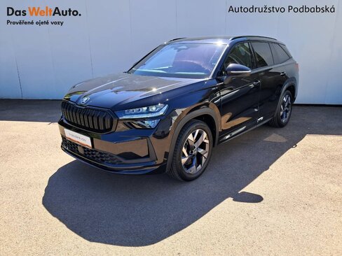 Škoda Kodiaq SUV / Terénní 2,0 l 142 kw
