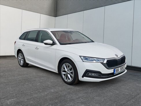 Škoda Octavia Kombi 1,5 l 110 kw