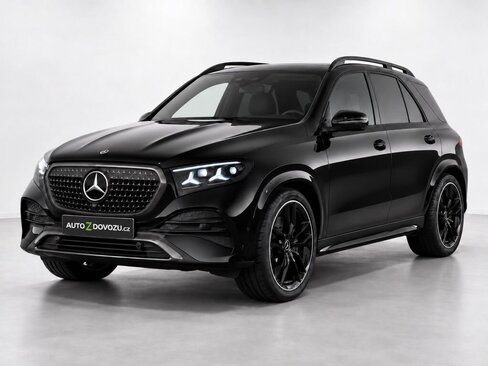 Mercedes-Benz GLE SUV / Terénní 3,0 l 287 kw