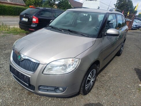 Škoda Fabia Kombi 1,4 l 63 kw