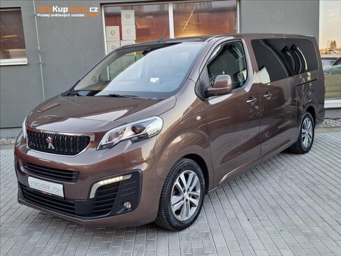 Peugeot Traveller MPV 2,0 l 130 kw