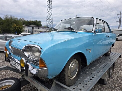 Ford Ostatní Kupé 1,7 l 45 kw