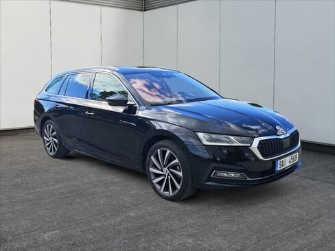 Škoda Octavia Kombi 1,5 l 110 kw