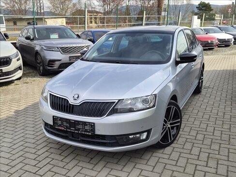 Škoda Rapid Hatchback 1,2 l 81 kw