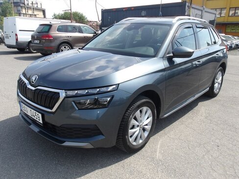 Škoda Kamiq SUV / Terénní 1,5 l 110 kw