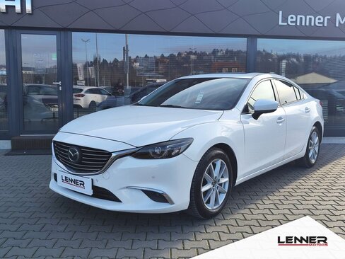 Mazda 6 Sedan / Limuzína 2,2 l 129 kw
