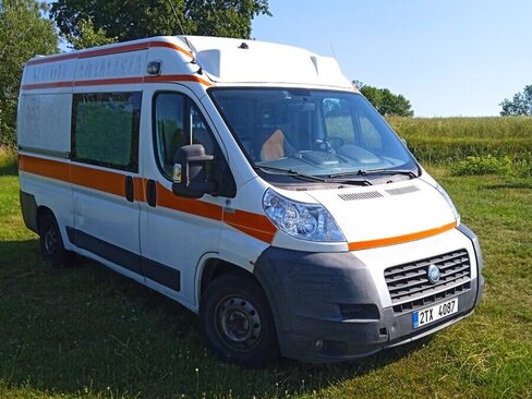 Fiat Ducato Kombi 2,3 l 88 kw