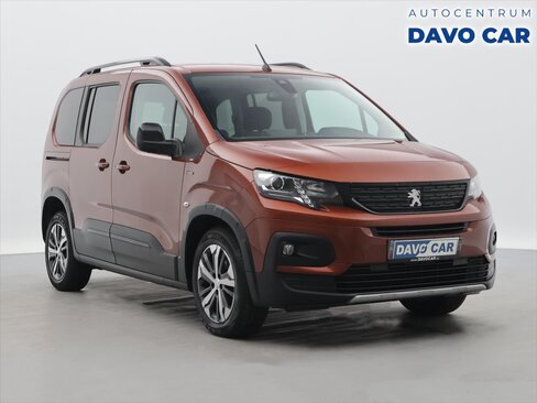 Peugeot Rifter MPV 1,5 l 96 kw