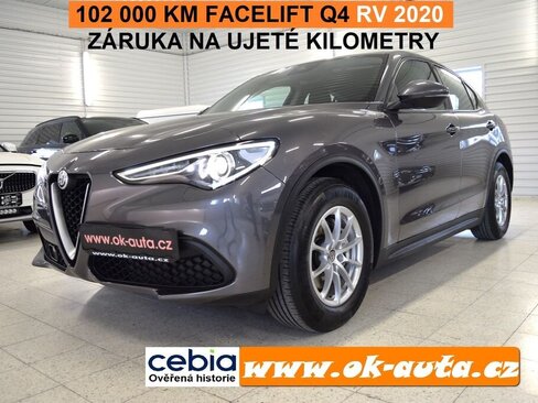 Alfa Romeo Stelvio SUV / Terénní 2,1 l 140 kw