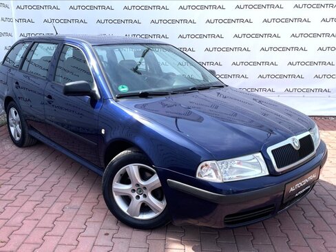 Škoda Octavia Kombi 1,9 l 66 kw