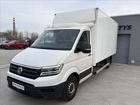 Volkswagen Crafter Skříň 2,0 l 103 kw