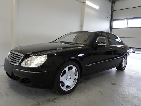 Mercedes-Benz Třídy S Ostatní 5,0 l 380 kw