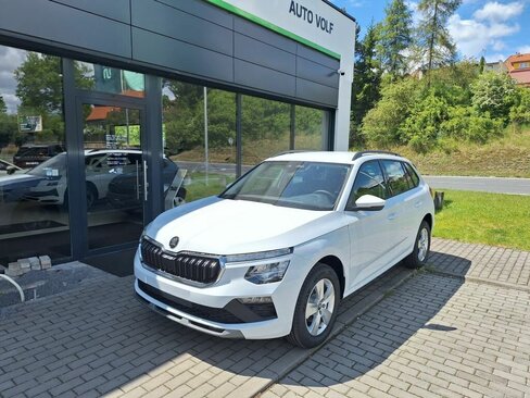 Škoda Kamiq SUV / Terénní 1,5 l 110 kw