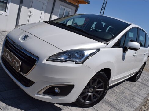 Peugeot 5008 MPV 1,6 l 84 kw