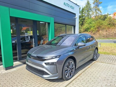 Škoda Enyaq SUV / Terénní 1,0 220 kw