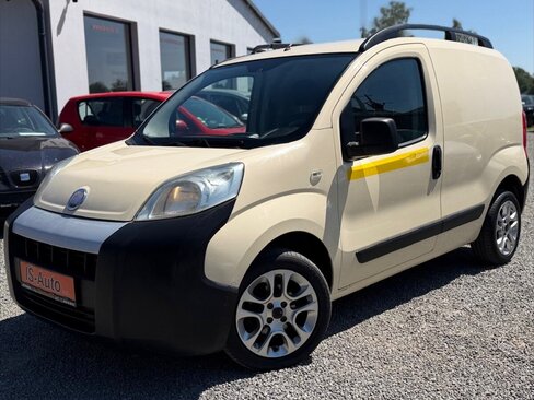Fiat Fiorino Kombi 1,2 l 55 kw