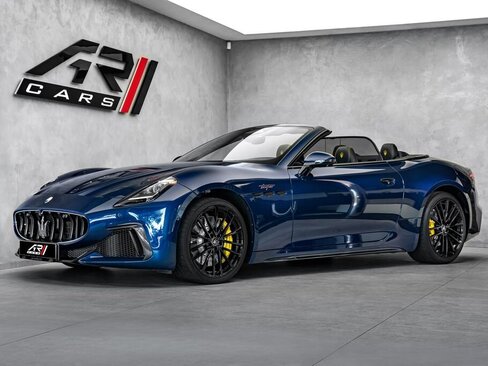 Maserati GranCabrio Kabriolet 3,0 l 404 kw